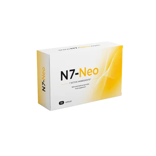 Pack of N7-Neo food supplement, 30 capsules